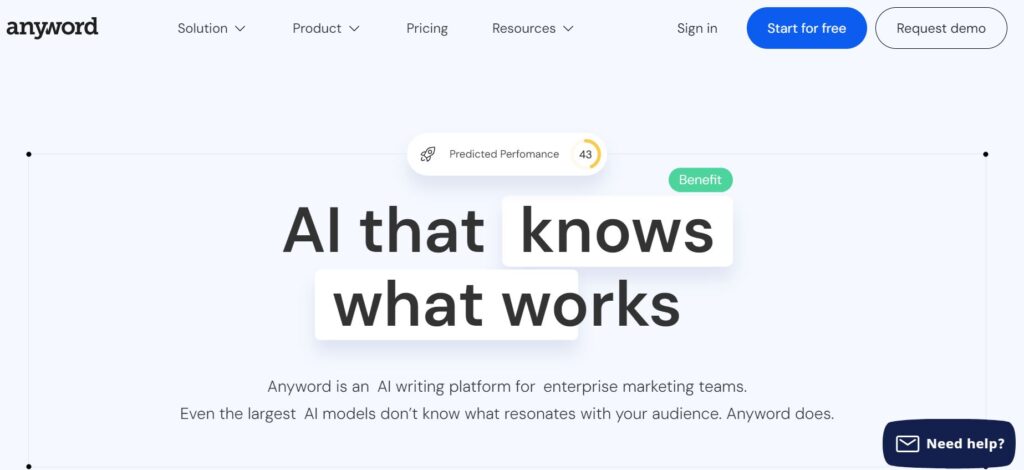 Aplikasi AI untuk Copywriting Lebih Cepat