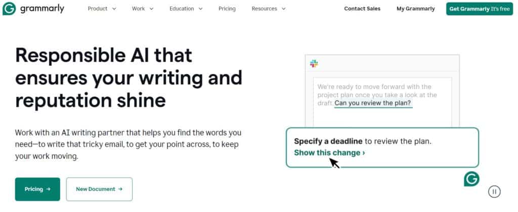 Rekomendasi Aplikasi Content Writing Terbaik