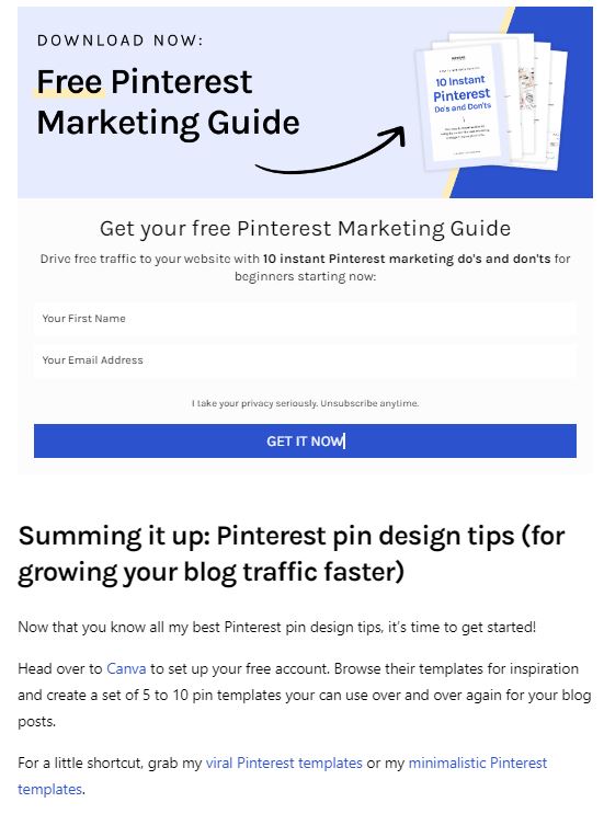 Email Subscribers Relevan