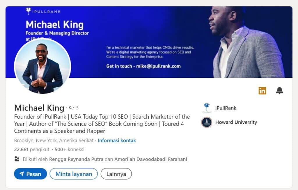 Content Marketer Ternama Dunia