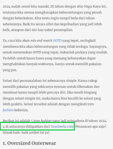 Cara Menanamkan Backlink di Website UGC