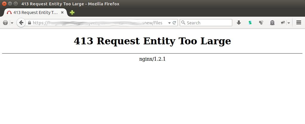 Cara Mengatasi 413 Request Entity Too Large