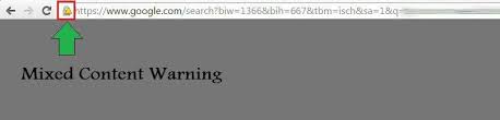 Mixed Content Warning dan Cara Mengatasinya