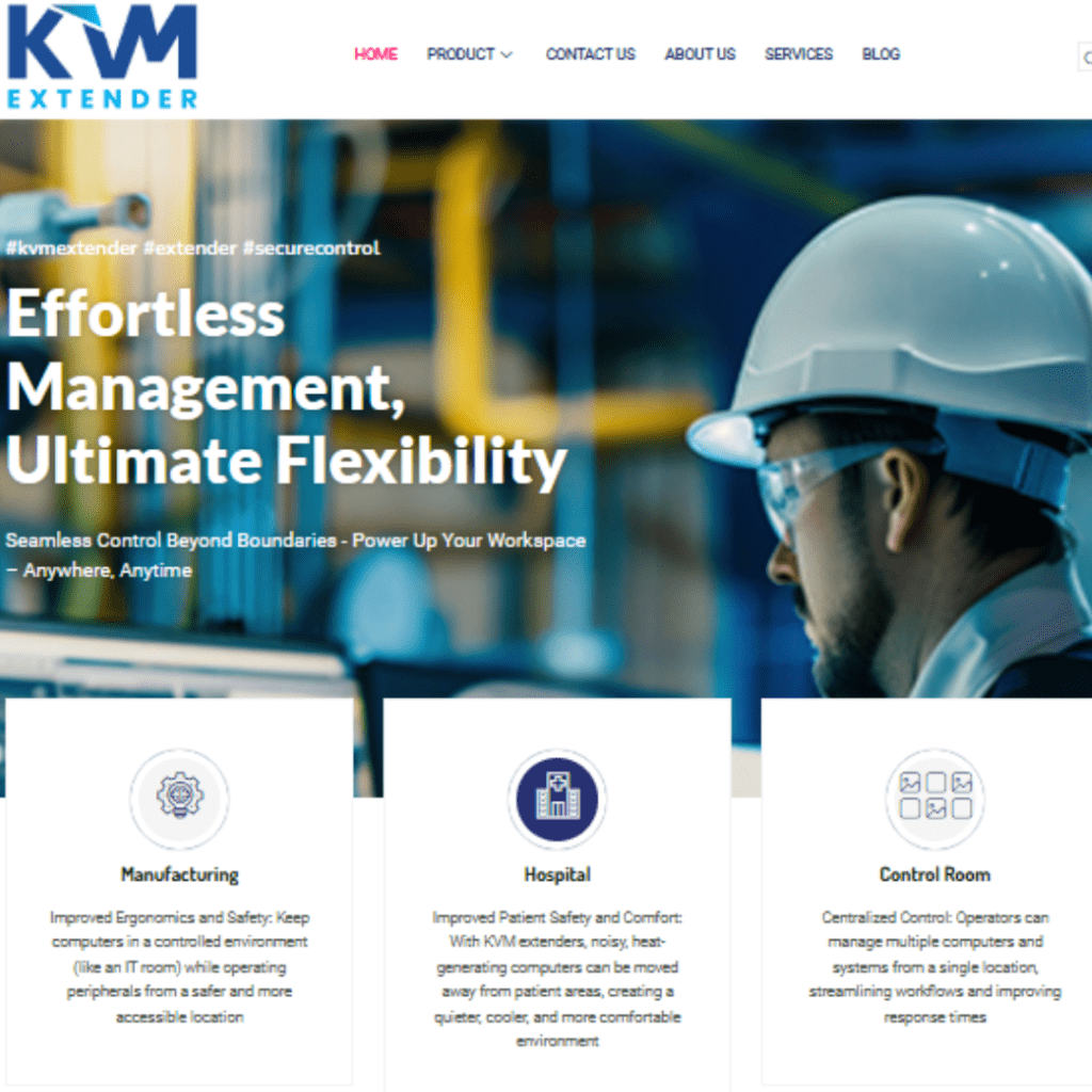 KVM Extender, Klien Jasa SEO Creativism