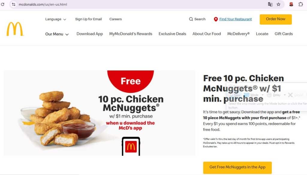 Strategi SEO Multiregional dari Brand McDonalds