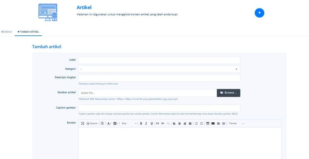 Editor Artikel di Bisnis Muda