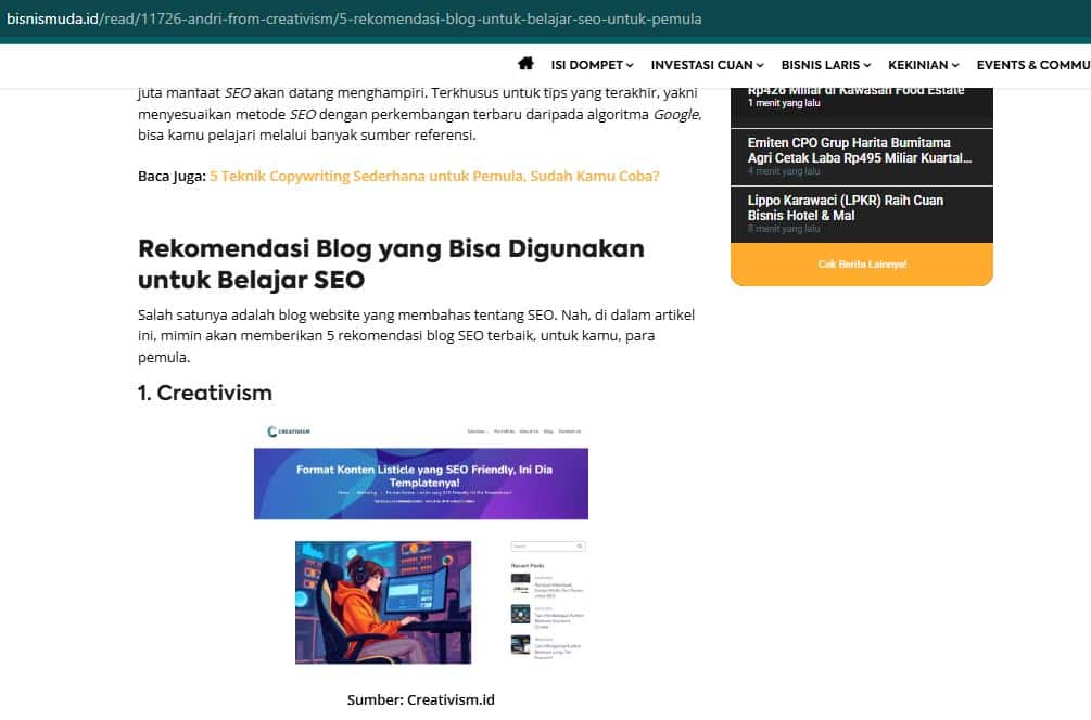 Buat Konten Brand Mention