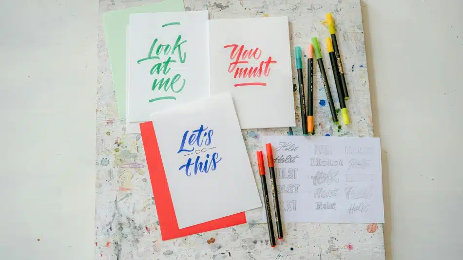 6 Jenis Font dan Contohnya untuk Keperluan Branding