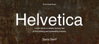 helvetica