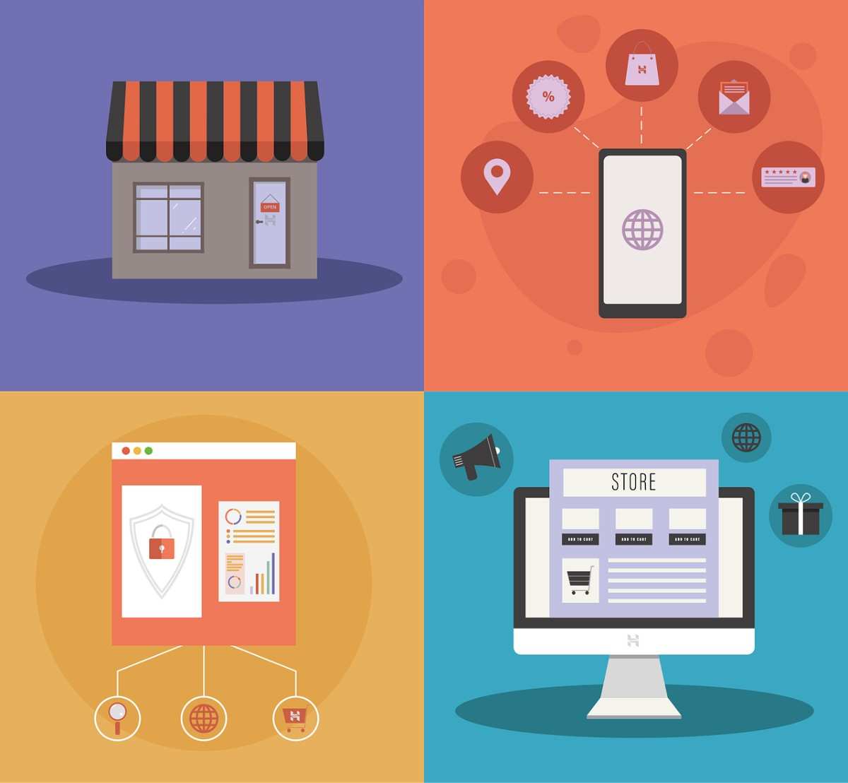 Contoh Usaha Perdagangan