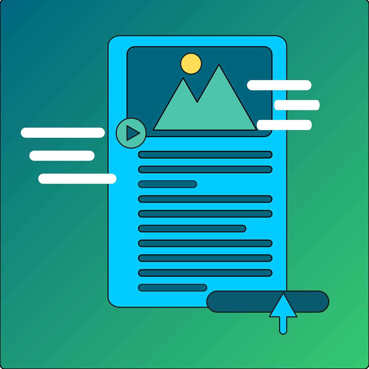 User Interface Website