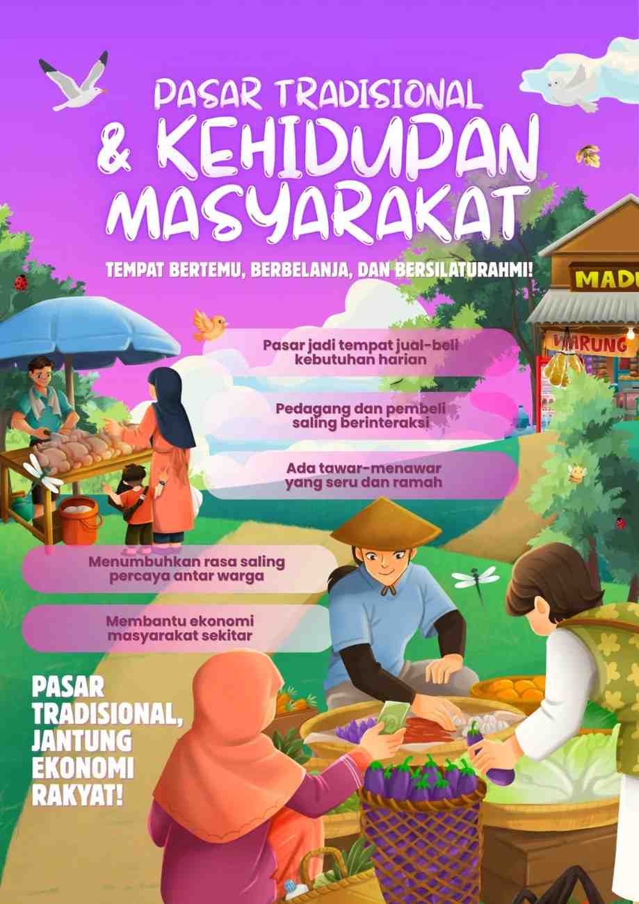 Kampanye Pasar Tradisional yang Terlalu Deskriptif