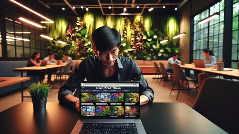 digital marketer melakukan riset kompetitor menggunakan Facebook Ads Library