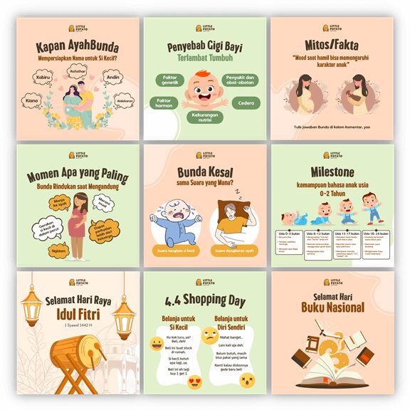 Little Potato Indonesia