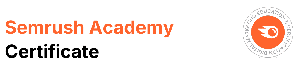 SEMrush Andri Marza Akhda