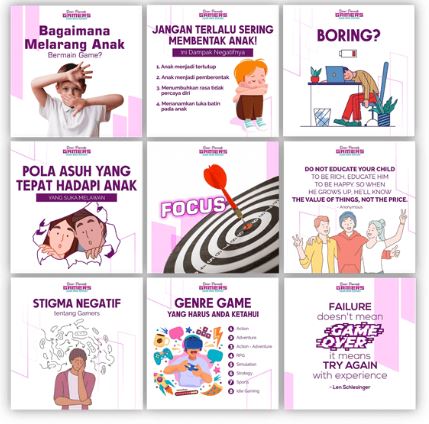 Screenshot portfolio gamersjugabisasukses di website Creativism