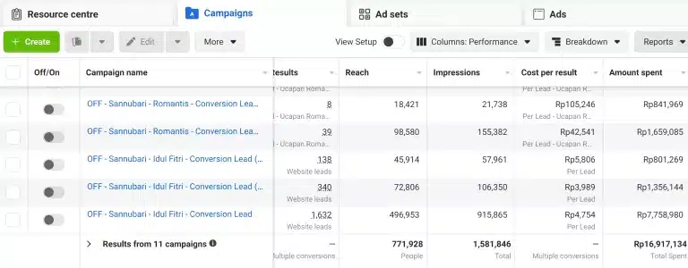 Jasa Facebook Instagram Ads | Jasa Iklan Instagram