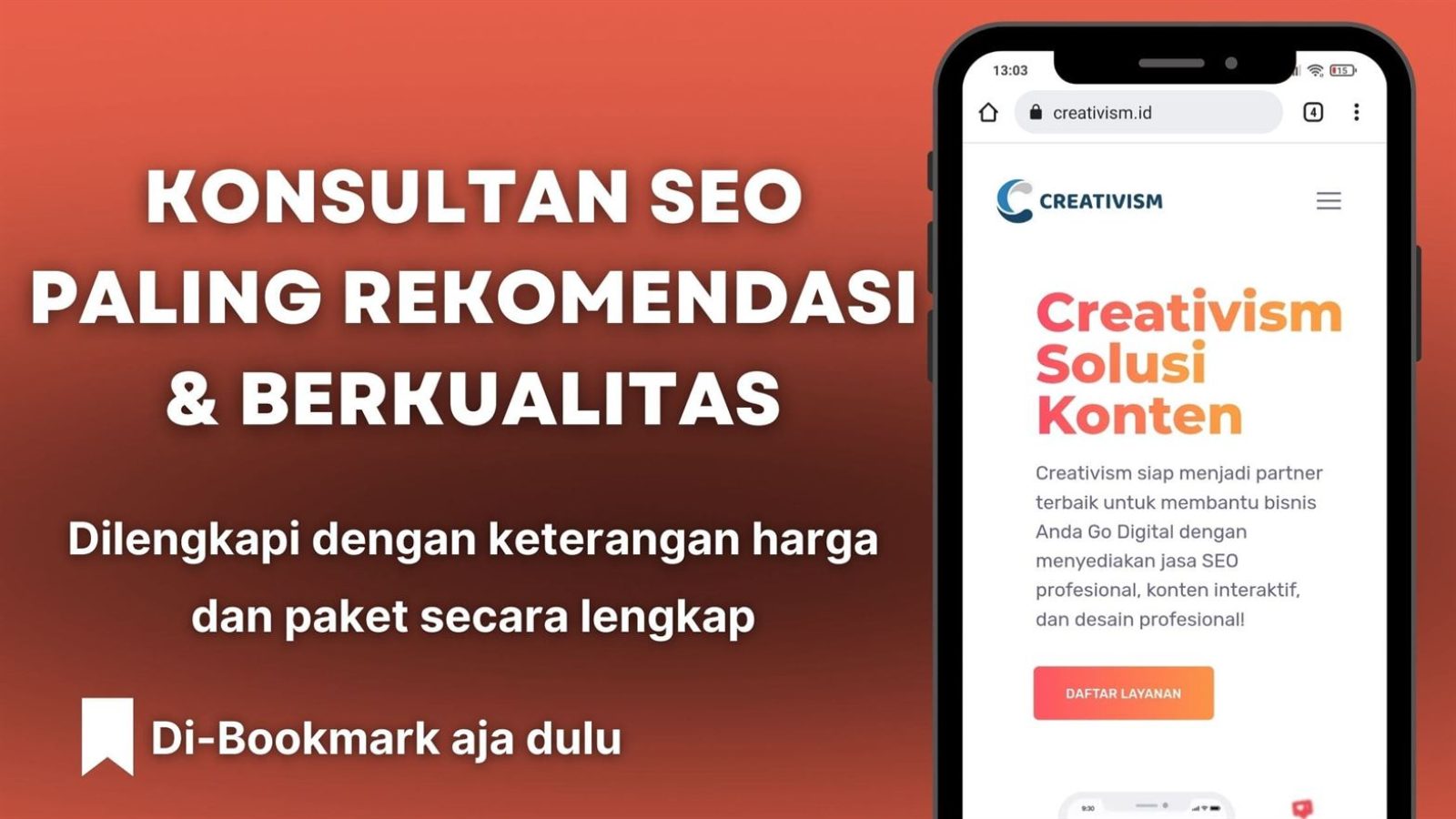 Konsultan SEO Paling Rekomendasi & Berkualitas