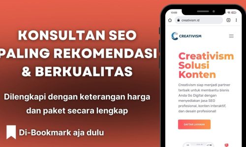 Konsultan SEO Paling Rekomendasi & Berkualitas