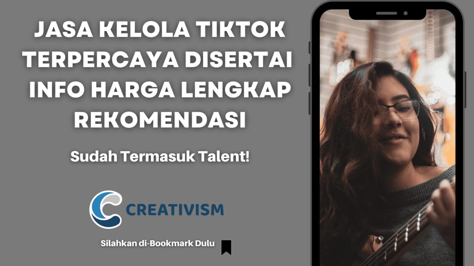 Jasa Kelola TikTok Terpercaya Disertai Info Harga Lengkap Rekomendasi Sudah Termasuk Harga Talent