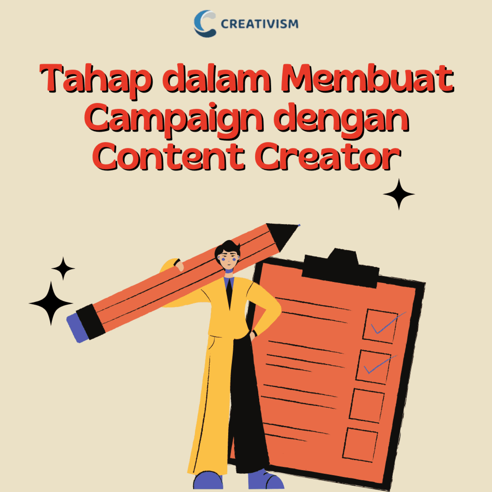 Tahap dalam Membuat Campaign dengan Content Creator