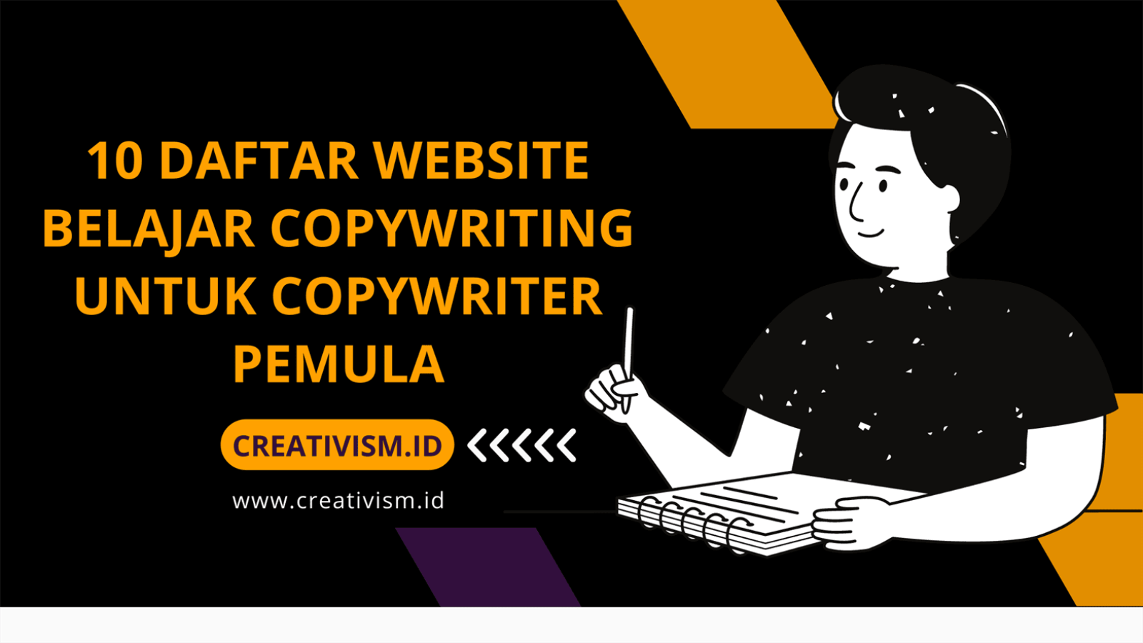 10 Daftar Website Belajar Copywriting untuk Copywriter Pemula