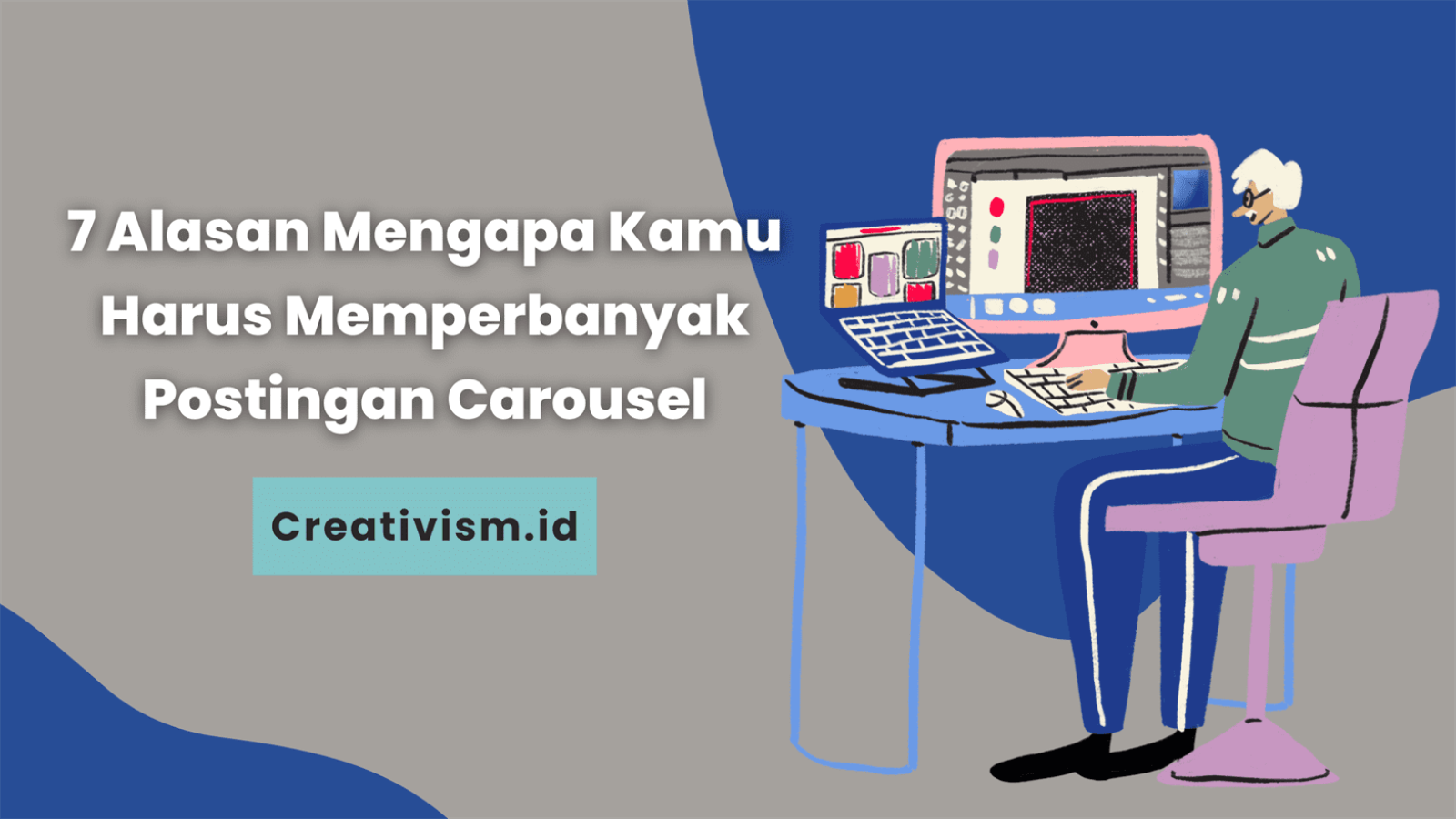 Manfaat Postingan Carousel