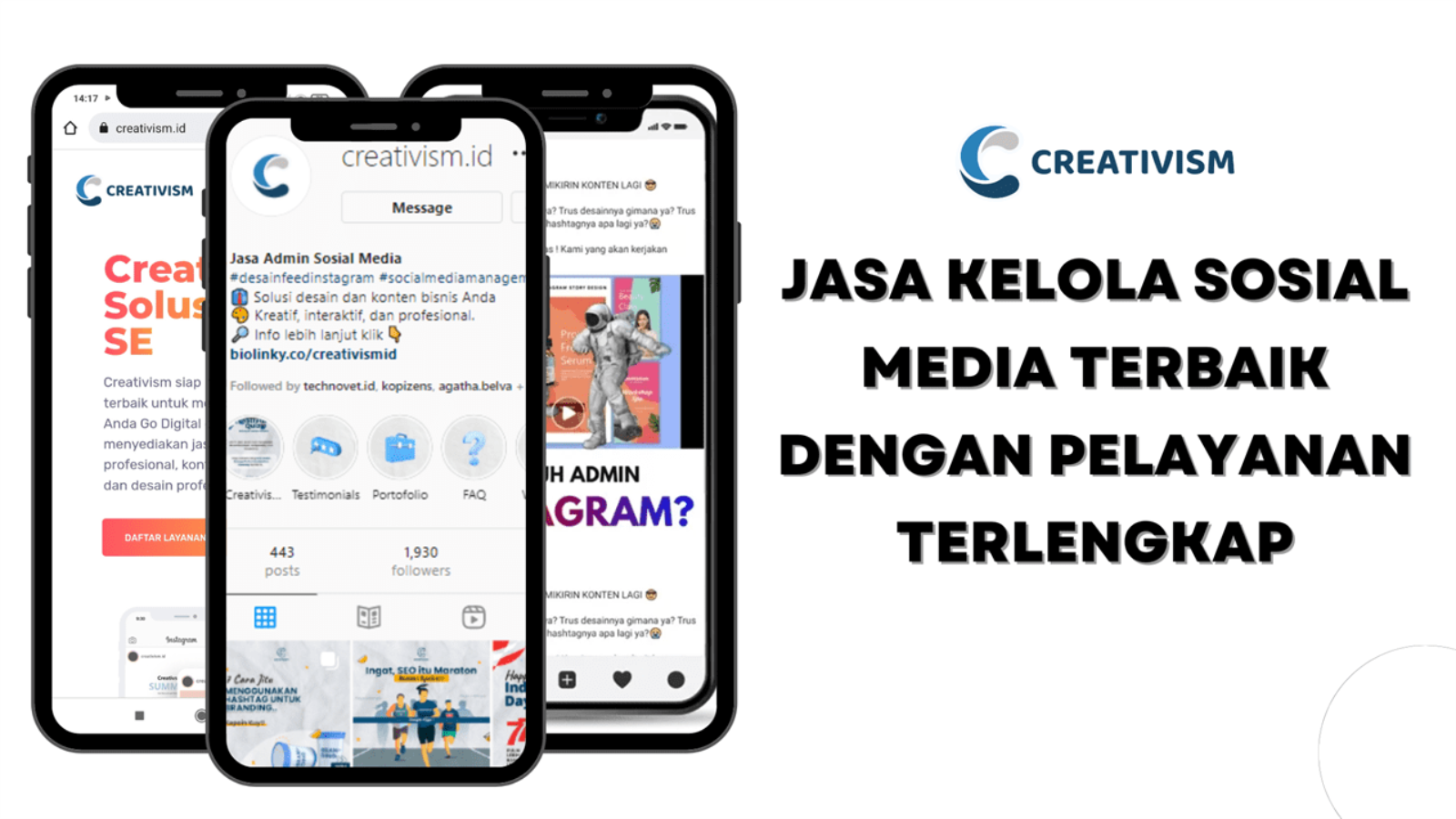 Jasa Kelola Sosial Media Terbaik Pelayanan Terlengkap