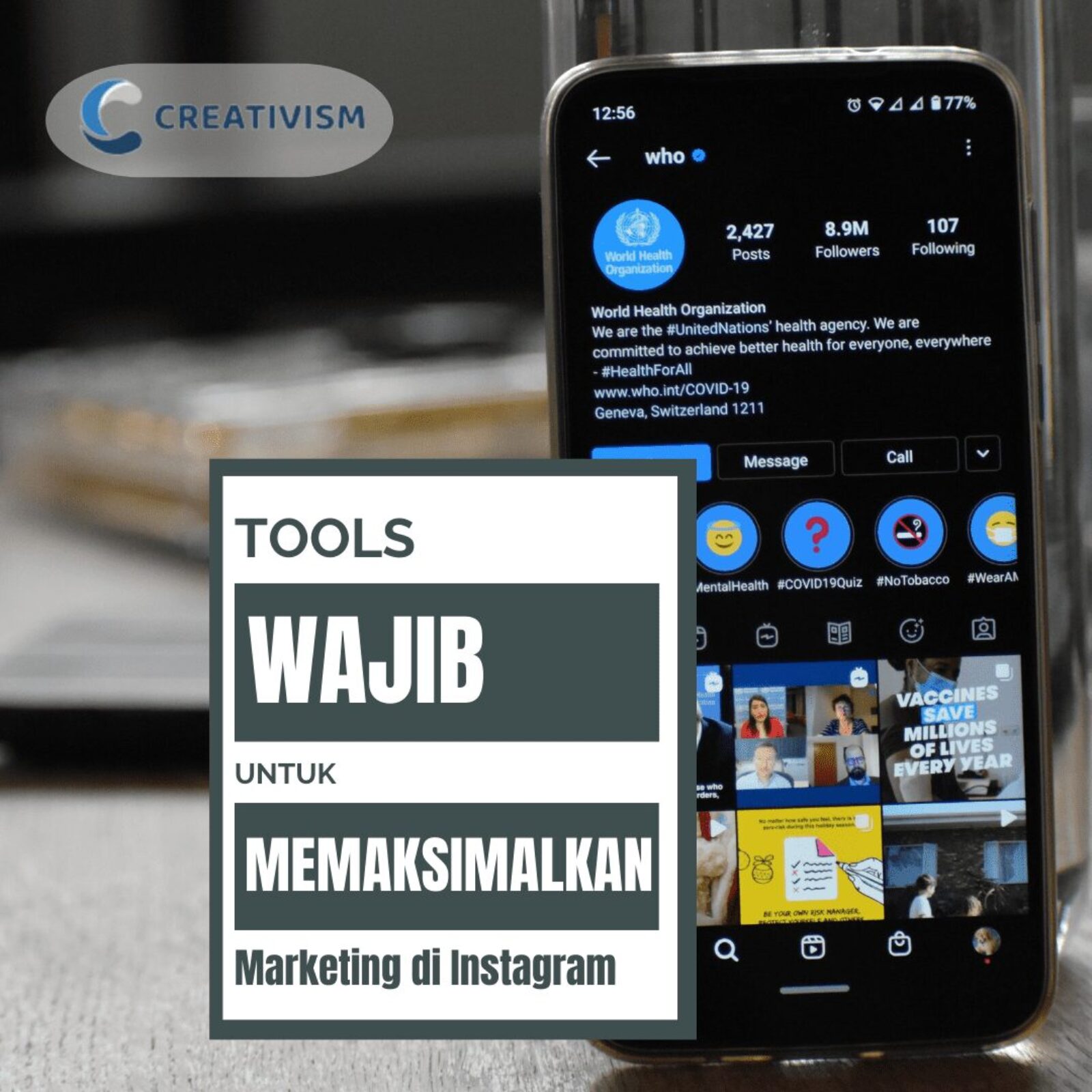 Tools Wajib Untuk Memaksimalkan Marketing di Instagram
