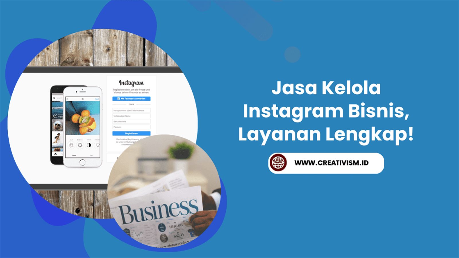 Jasa Kelola Instagram Bisnis, Layanan Lengkap!