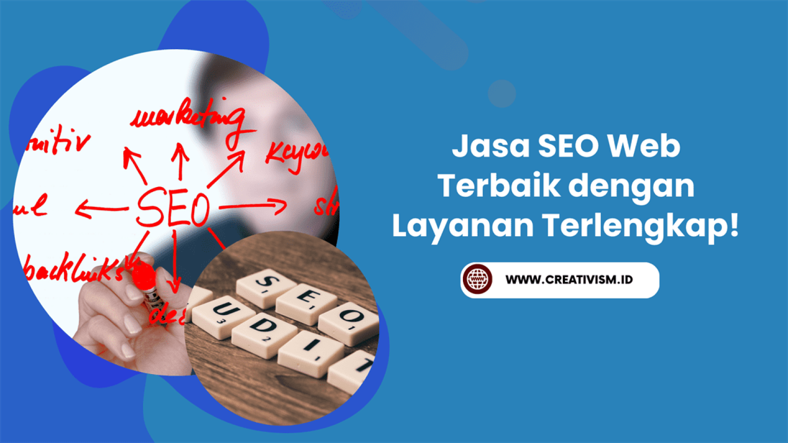 Jasa SEO Web Terbaik dengan Layanan Terlengkap!