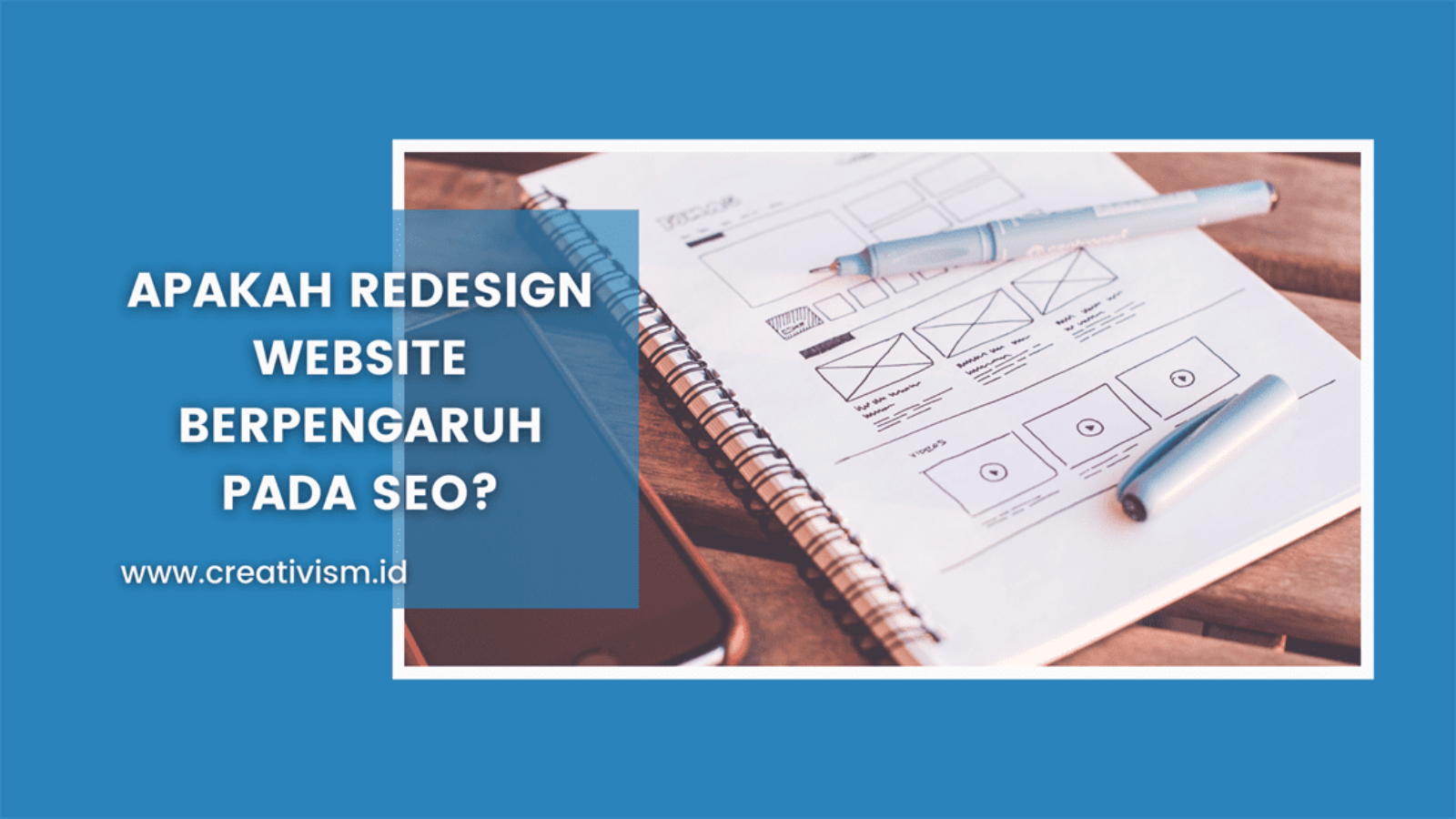 Pengaruh Redesign Website Pada SEO