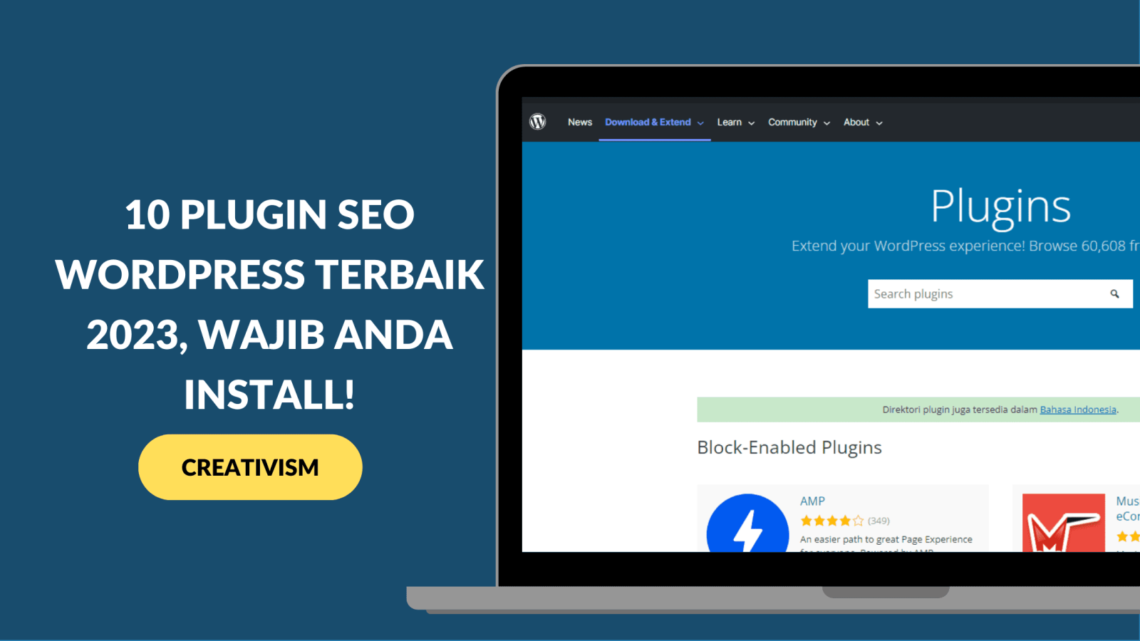 10 Plugin SEO WordPress Terbaik 2023, Wajib Anda Install!