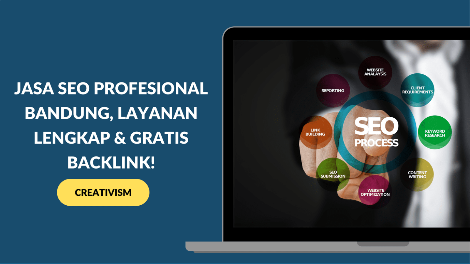 Jasa SEO Profesional Bandung, Layanan Lengkap & Gratis Backlink!