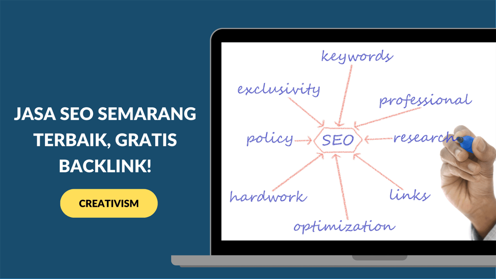 Jasa SEO Semarang Terbaik, Gratis Backlink!