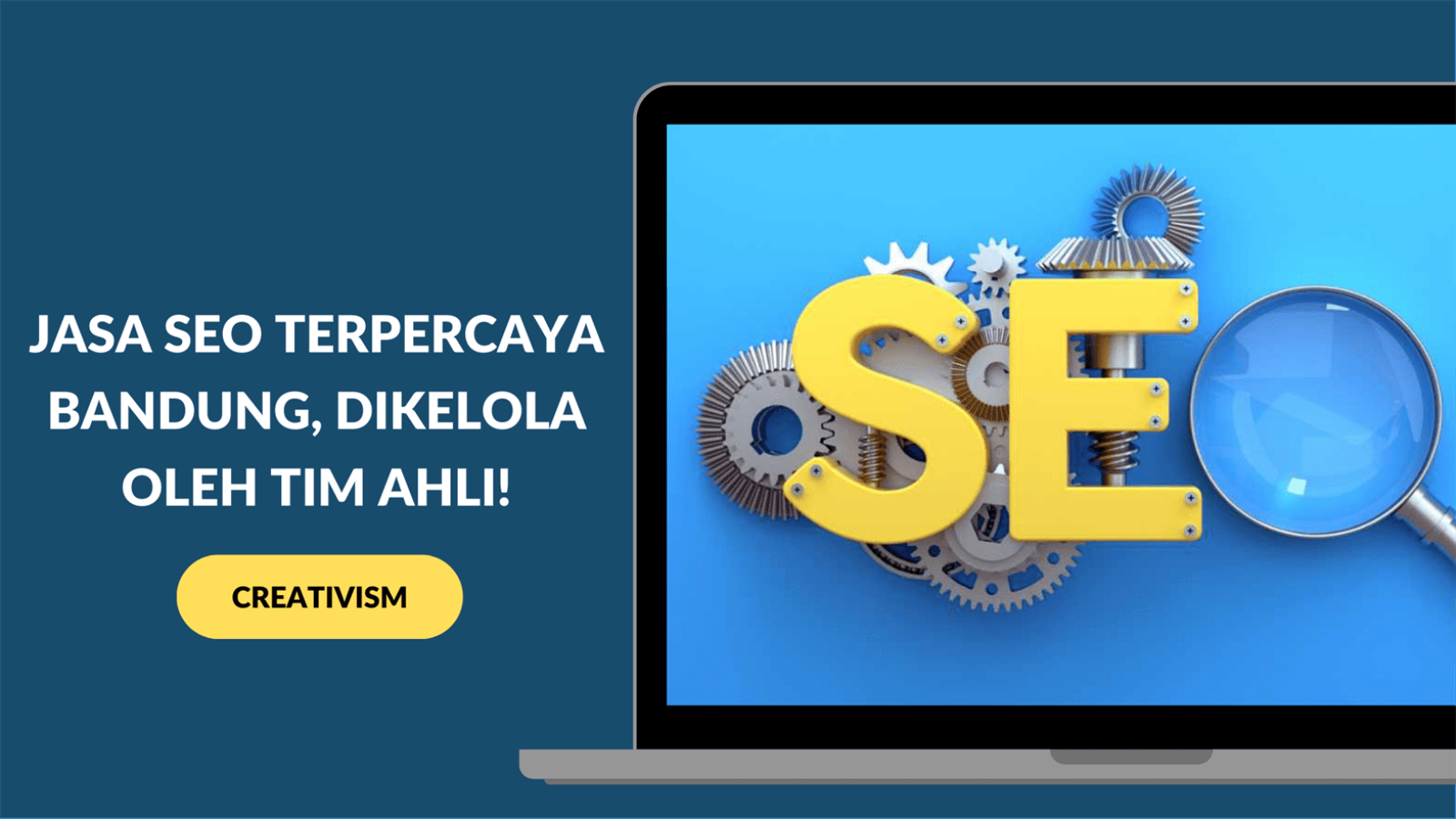 Jasa SEO Terpercaya Bandung, Dikelola oleh Tim ahli!