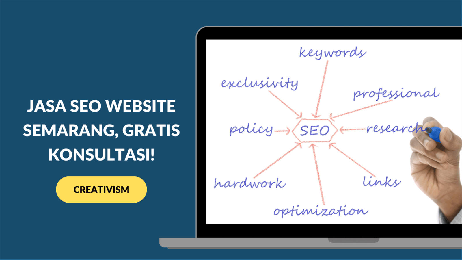 Jasa SEO Website Semarang, Gratis Konsultasi!