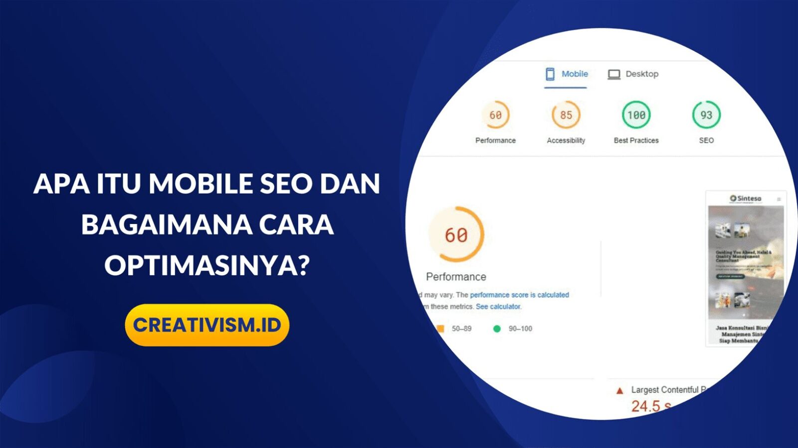 Apa itu Mobile SEO dan Bagaimana Cara Optimasinya