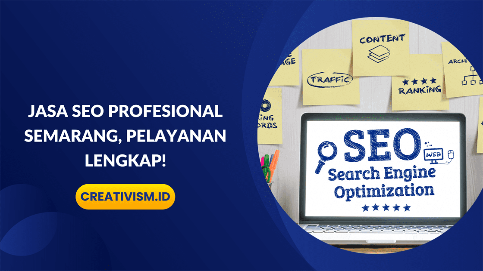 Jasa SEO Profesional Semarang