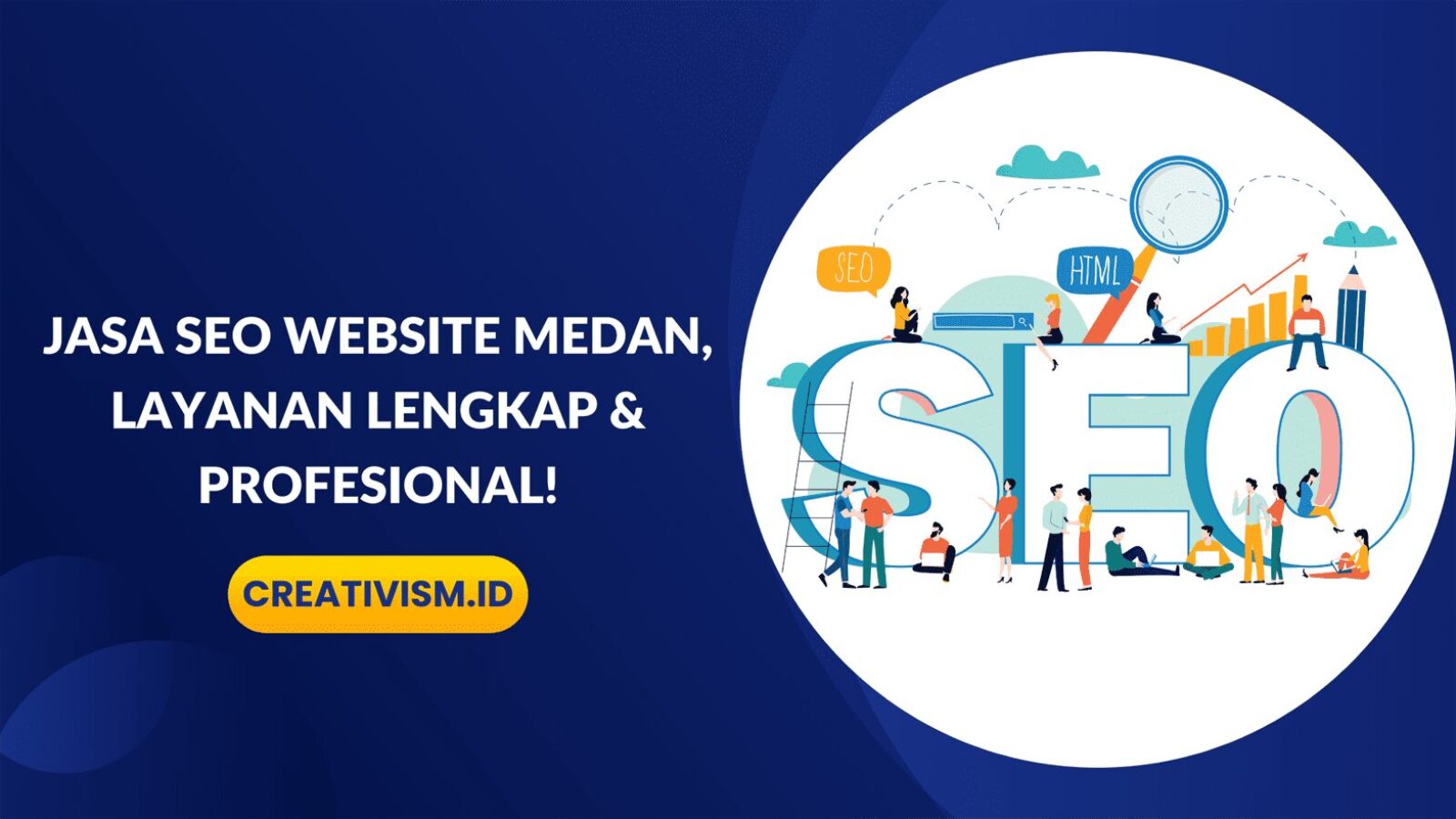 Jasa SEO Website Medan, Layanan Lengkap & Profesional!