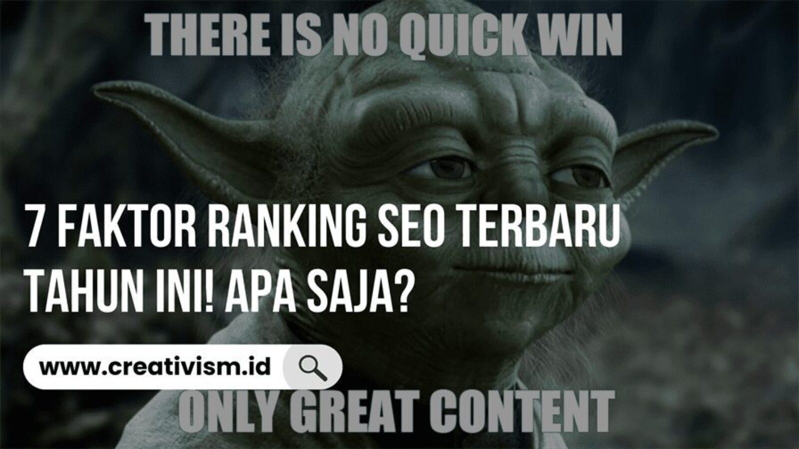 7 Faktor Ranking SEO Terbaru Tahun Ini! Apa Saja