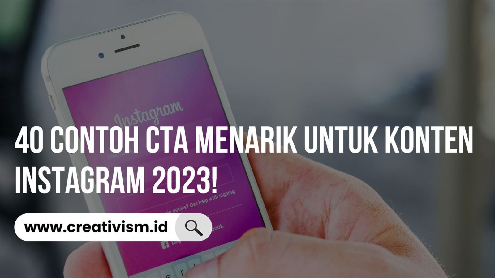 40 Contoh CTA Menarik untuk Konten Instagram