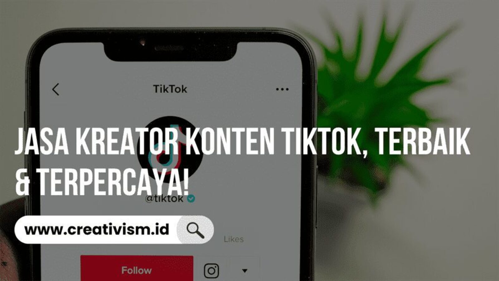 Jasa Kreator Konten TikTok, Terbaik & Terpercaya!