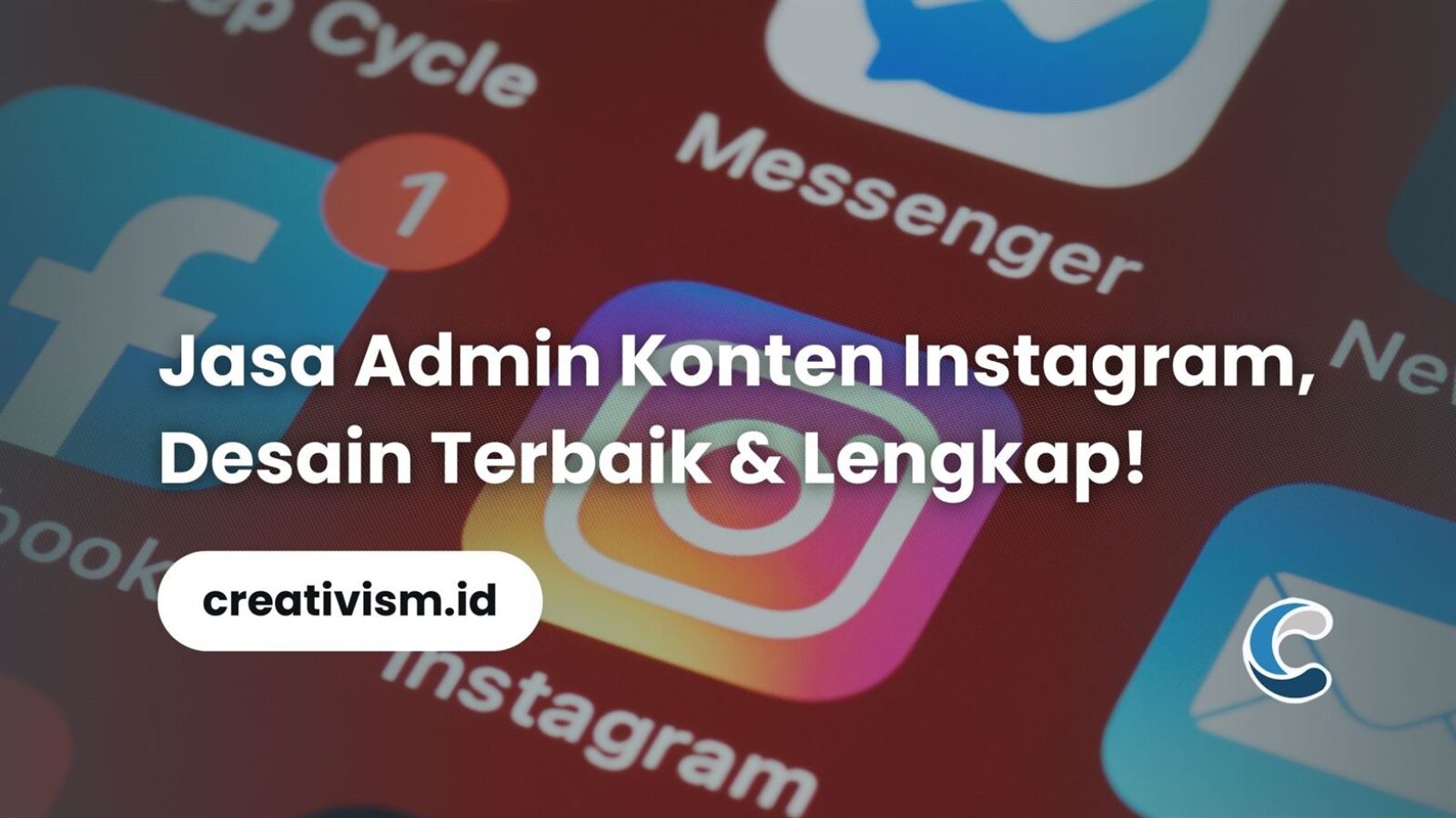 Jasa Admin Konten Instagram, Desain Terbaik & Lengkap!