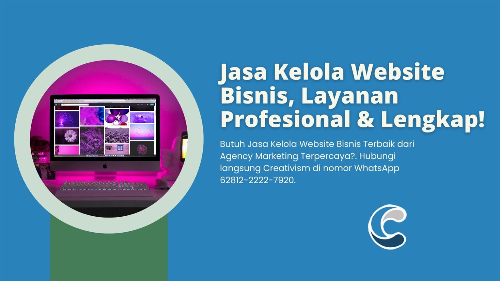 Jasa Kelola Website Bisnis, Layanan Profesional & Lengkap!