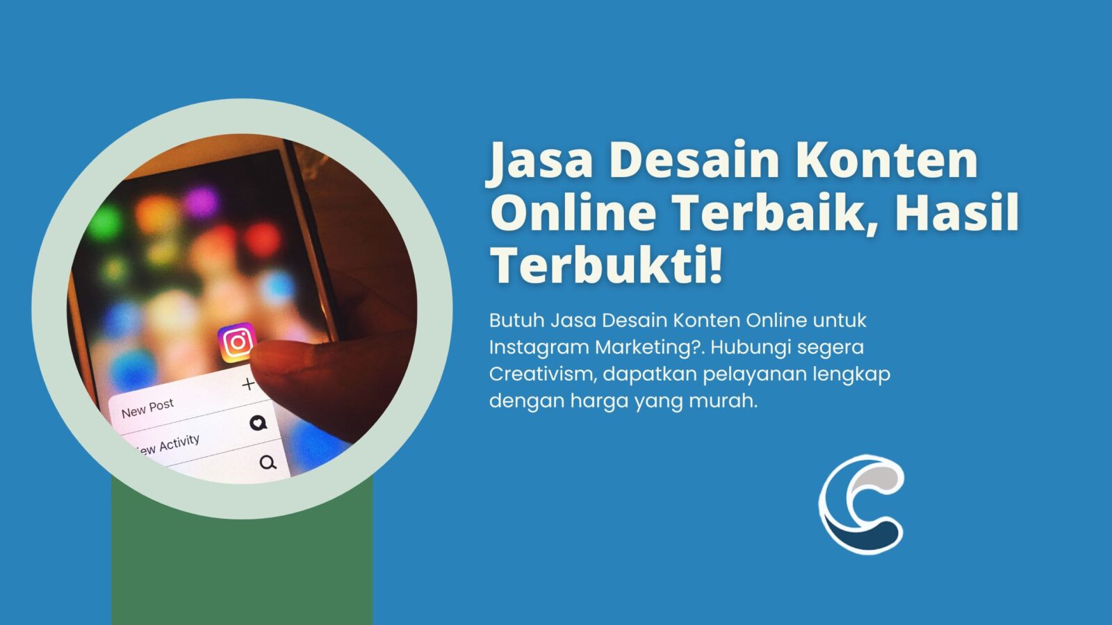 Jasa Desain Konten Online Terbaik, Hasil Terbukti!