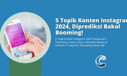 5 Topik Konten Instagram yang Banyak Diterapkan! Updated