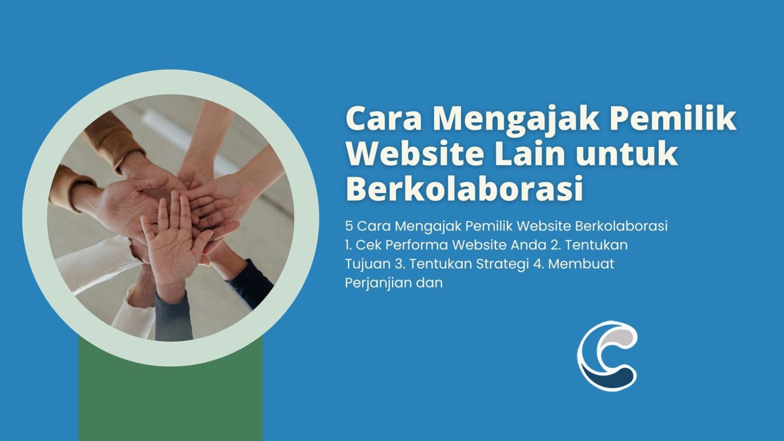 Cara Mengajak Pemilik Website Lain untuk Berkolaborasi