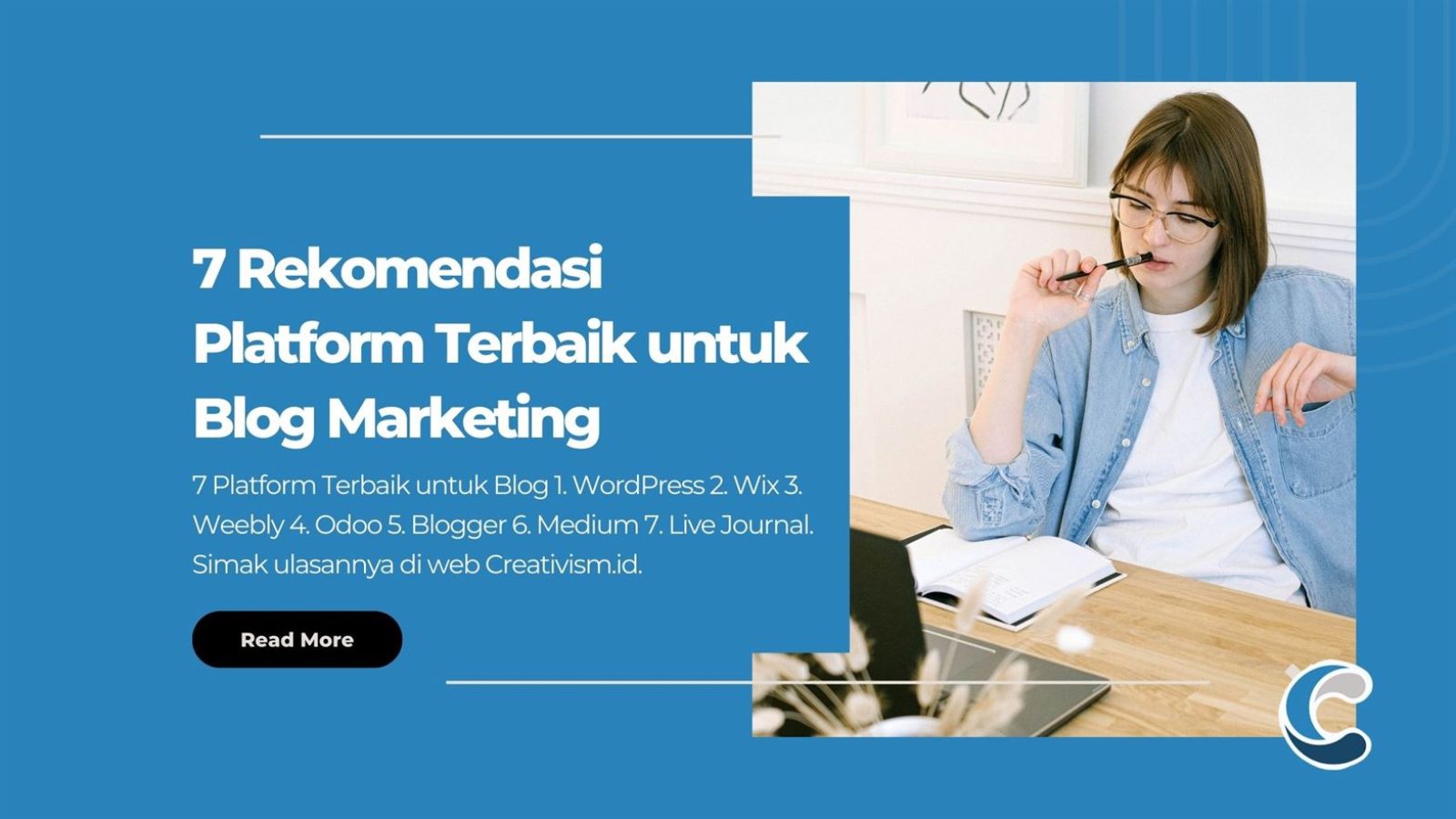 7 Rekomendasi Platform Terbaik untuk Blog Marketing