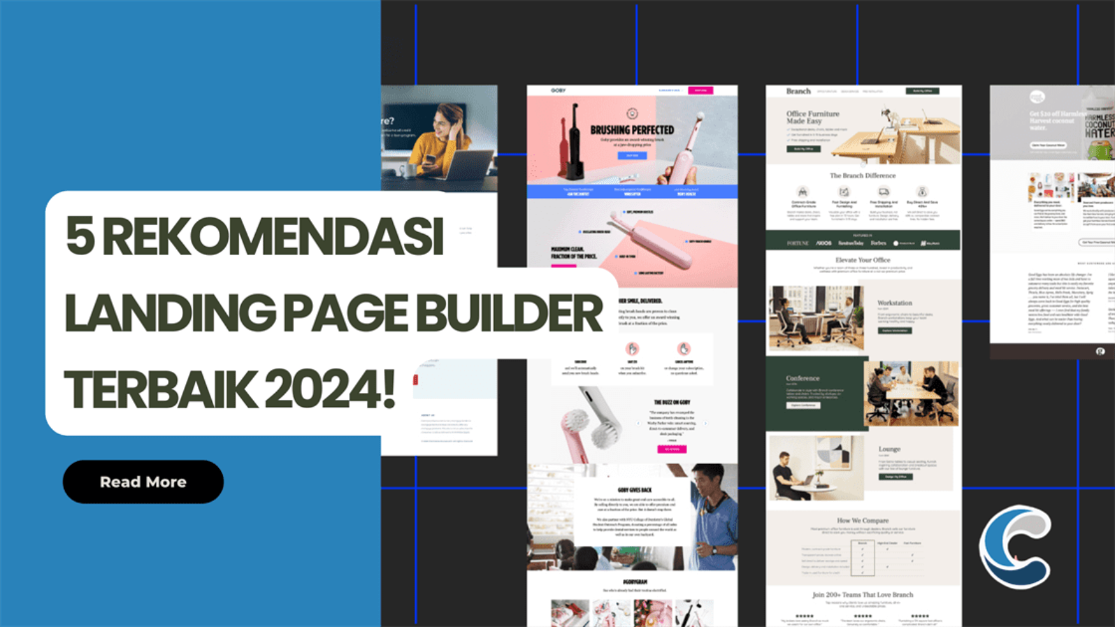 5 Rekomendasi Landing Page Builder Terbaik 2024!
